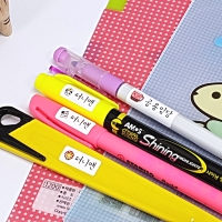 캐릭터 네임스티커(White3종) 네임스티커 방수 이름스티커 어린이집 신학기 이름표 선물