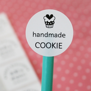 원형 네임스티커 (5종) 네임스티커 방수 이름스티커 어린이집 신학기 이름표 선물