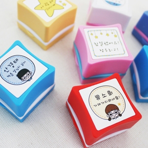 S-18 사각 만년스탬프 (투톤케이스)