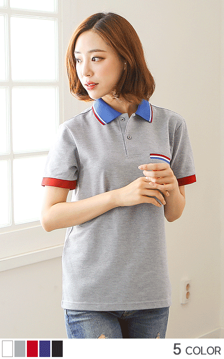 30수T/C 요꼬배색 30수T/C 요꼬배색