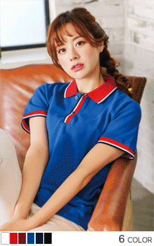20수 PK 카라 배색