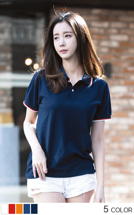 30수 T/C.PK 캐너스 카라 2선