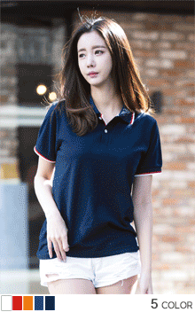 30수 T/C.PK 캐너스 카라 2선