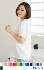 30수 V넥반팔