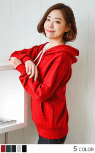 특양면 모자배색후드