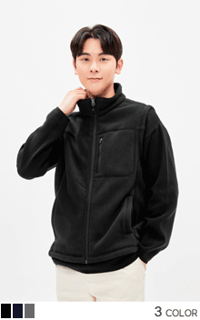 보아 플리스 조끼_60