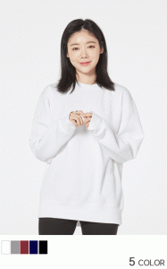 (기모) 드라이 맨투맨_346