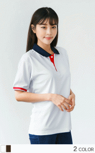쿨에버소매배색카라 (기능성)