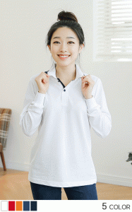 30수T/CPK캐너스카라1선긴팔