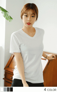 캐주얼V넥