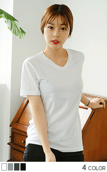 캐주얼V넥