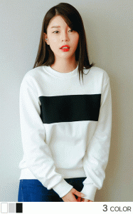 특양면가슴배색맨투맨