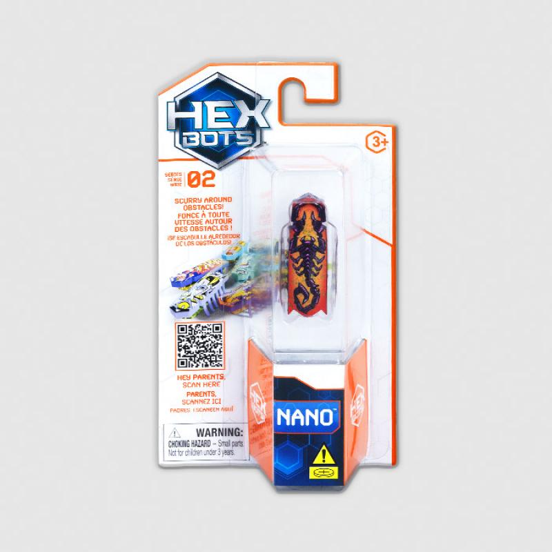 헥스봇: 나노