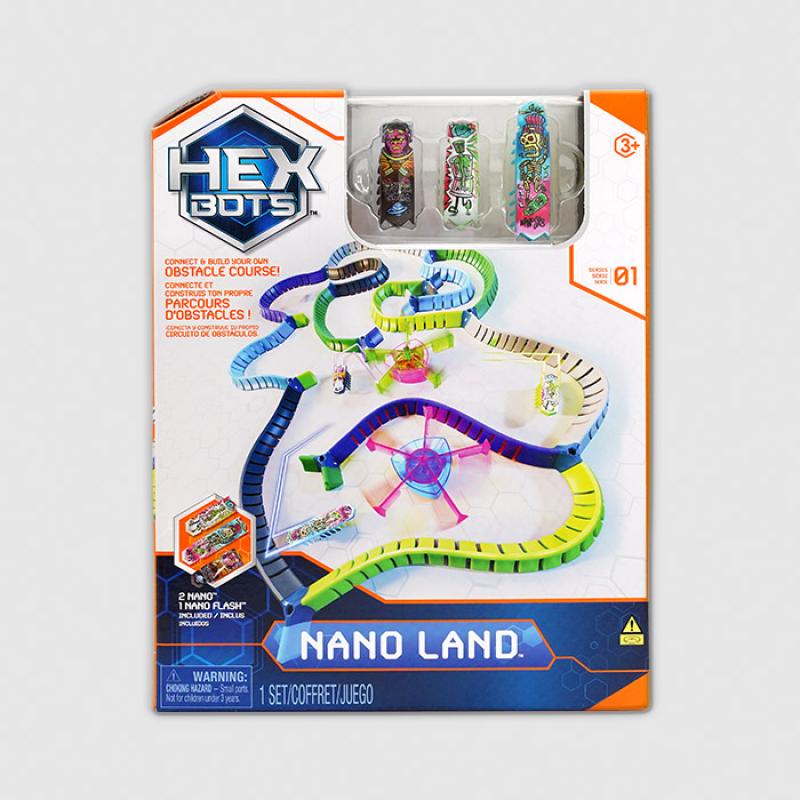 헥스봇: 나노랜드