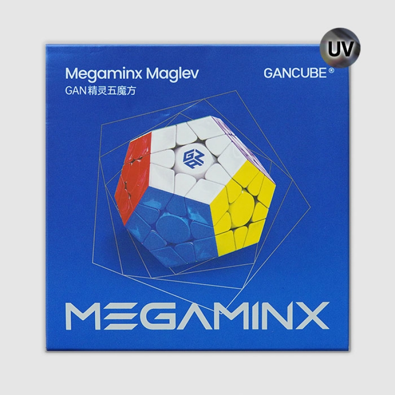간큐브 GAN 메가밍크스 마그레브 UV 블랙