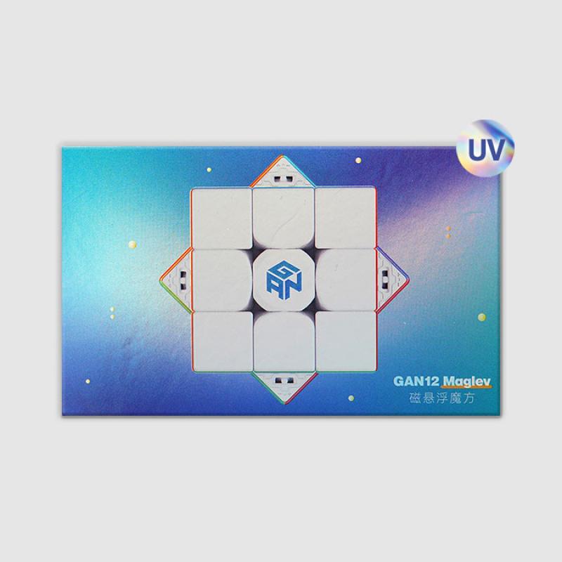 간큐브 GAN12 마그레브 UV