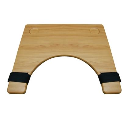 수동휠체어 휠체어 나무식판 식탁 테이블