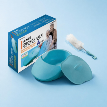 복지용구 에이엠이 간이변기 ABP101