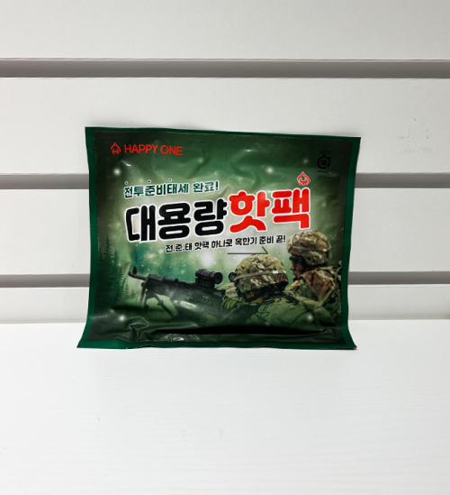 [전준태 대용량 핫팩] 150g 손난로 캠핑 차박 휴대용 핫팩
