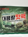 [전준태 대용량 핫팩] 150g 손난로 캠핑 차박 휴대용 핫팩