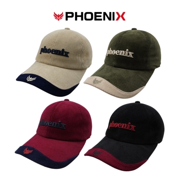 피닉스 파크골프 골덴 볼캡 (겨울용) 남여공용 모자