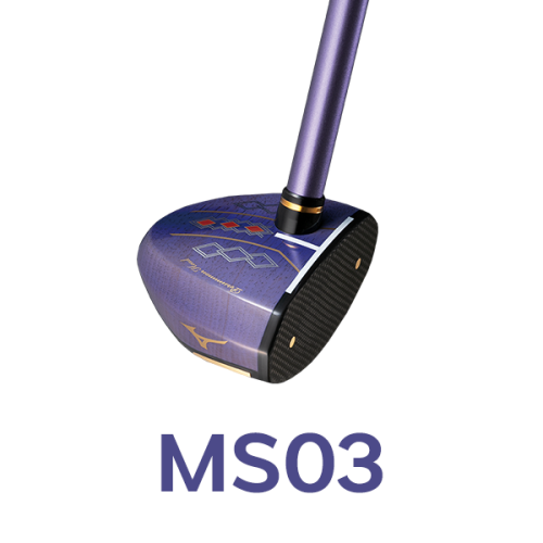 미즈노 파크골프 클럽 MS03 중상급자용