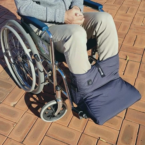 노인전동차 휠체어용 발열풋워머