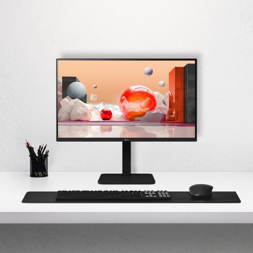 LG PC모니터 27BA450 68.6cm IPS 피벗 스위블 높낮이 조절 비즈니스모니터