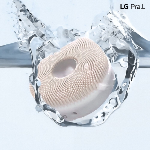 LG 프라엘 워시팝 BCP2A 초음파 딥클레징 코코넛화이트 거치대 포함