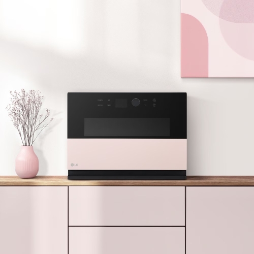 LG 디오스 오브제컬렉션 광파오븐 MLJ32PRS 32L 카밍핑크 색상