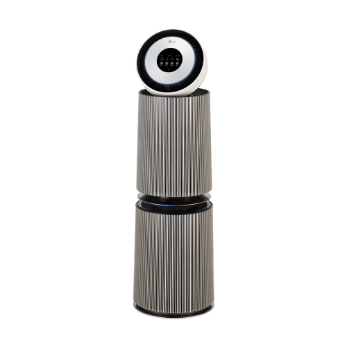 [전국무료배송설치]LG 퓨리케어 오브제컬렉션 AI+ 360˚ 공기청정기 (M 필터) 114㎡ AS355NSNA