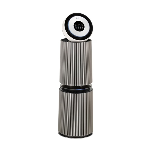 [전국무료배송설치]LG 퓨리케어 오브제컬렉션 AI+ 360˚ 공기청정기 (M 필터) 114㎡ AS355NSNA