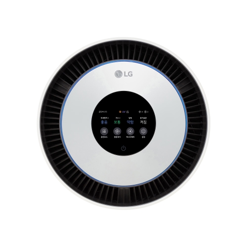[전국무료배송설치]LG 퓨리케어 오브제컬렉션 AI+ 360˚ 공기청정기 (M 필터) 114㎡ AS355NSNA