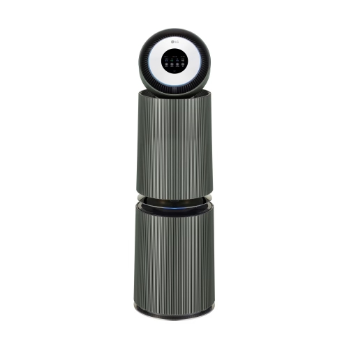 [전국무료배송설치]LG 퓨리케어 오브제컬렉션 AI+ 360˚ 공기청정기 (M 필터) 114㎡ AS355NGNA