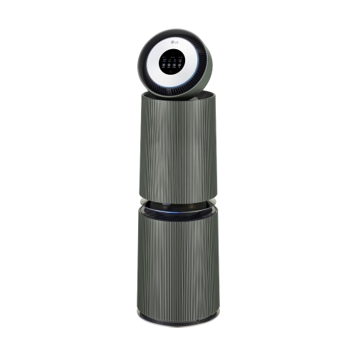 [전국무료배송설치]LG 퓨리케어 오브제컬렉션 AI+ 360˚ 공기청정기 (M 필터) 114㎡ AS355NGNA