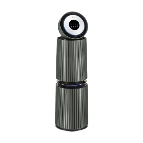 [전국무료배송설치]LG 퓨리케어 오브제컬렉션 AI+ 360˚ 공기청정기 (M 필터) 114㎡ AS355NGNA