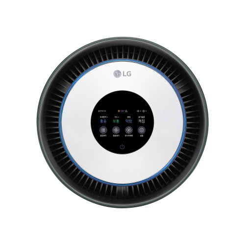 [전국무료배송설치]LG 퓨리케어 오브제컬렉션 AI+ 360˚ 공기청정기 (M 필터) 114㎡ AS355NGNA