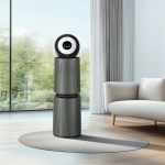 [전국무료배송설치]LG 퓨리케어 오브제컬렉션 AI+ 360˚ 공기청정기 (M 필터) 114㎡ AS355NGNA