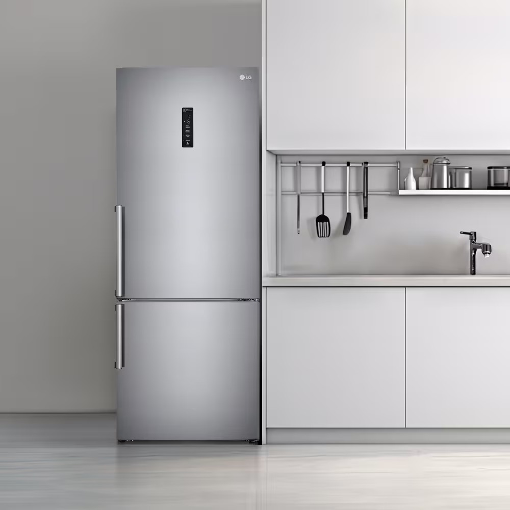 [전국무료배송설치]LG 모던엣지 냉장고 462L M451SS53 샤이니퓨어 색상