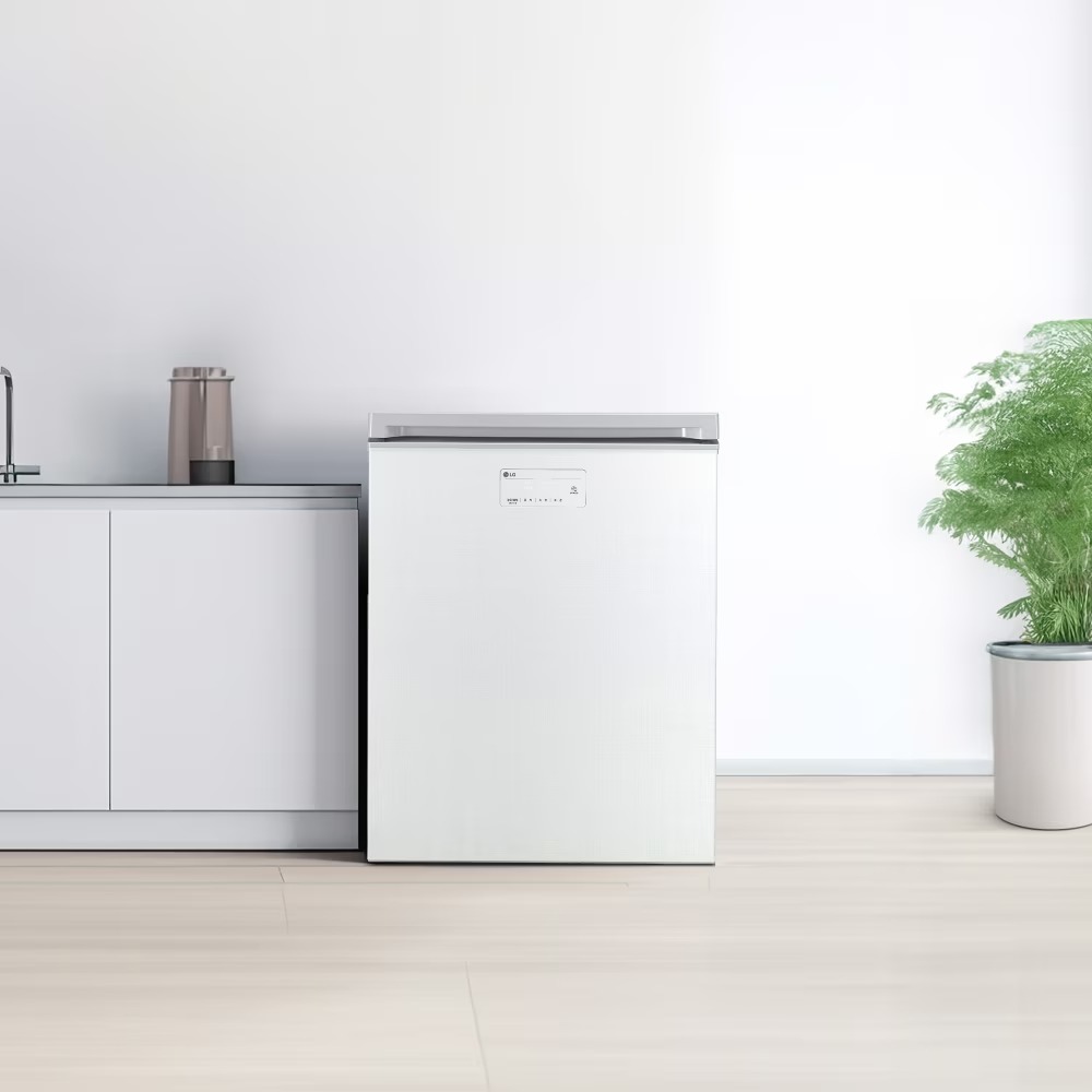 [전국무료배송설치]LG 디오스 김치톡톡 뚜껑형 K132LW123 1도어 김치냉장고 128L