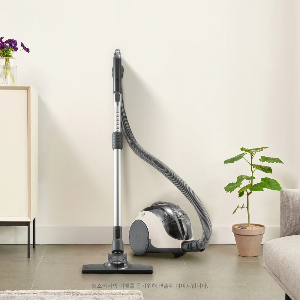 [전국무료배송설치]LG전자 싸이킹 POWER C40WGY 진공청소기 [카밍베이지]