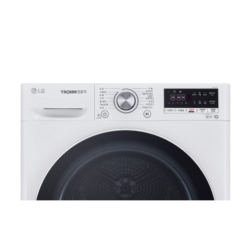 [전국무료배송설치]LG 트롬 건조기 10kg RH10WTW 1등급 듀얼인버터 화이트색상