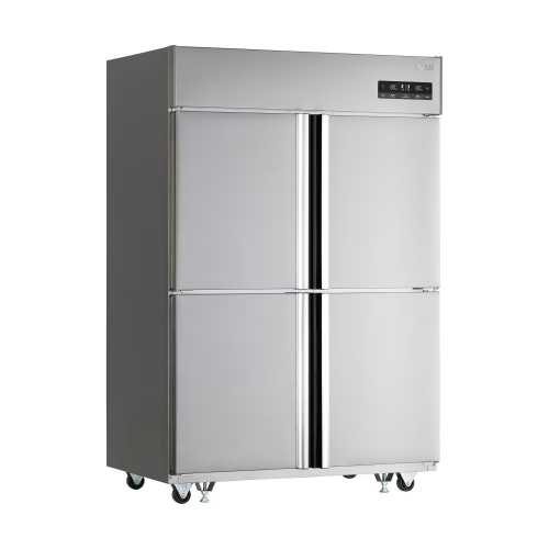 LG 비즈니스 냉장고 C110AHB 업소용 냉장고 냉장2칸 냉동2칸 1060L