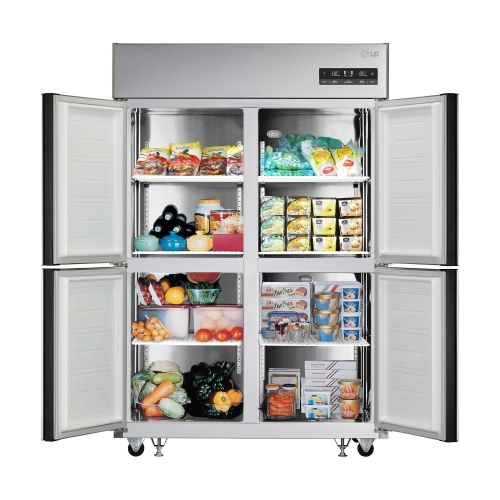 LG 비즈니스 냉장고 C110AHB 업소용 냉장고 냉장2칸 냉동2칸 1060L