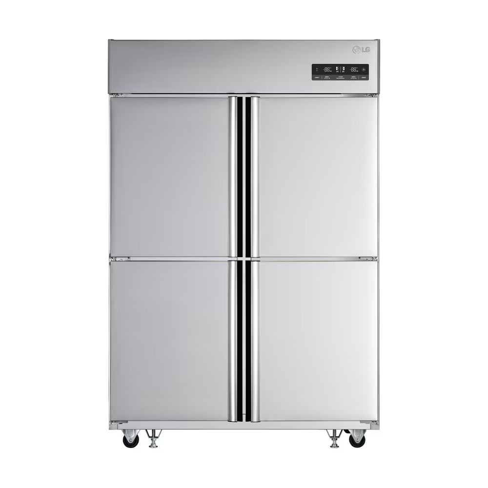 LG 비즈니스 냉장고 C110AHB 업소용 냉장고 냉장2칸 냉동2칸 1060L