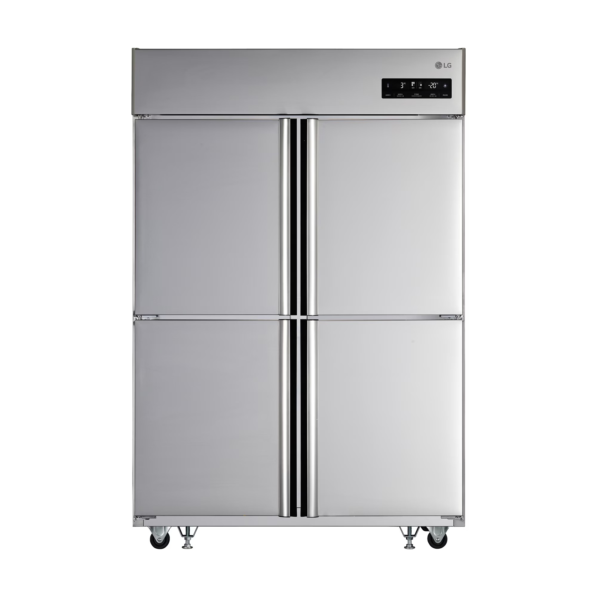 LG 비즈니스 냉장고 C120AR 업소용 냉장고 냉장4칸 1110L