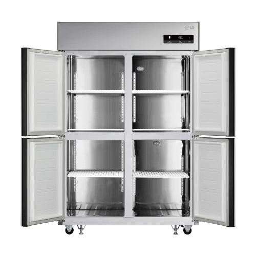 LG 비즈니스 냉장고 C120AR 업소용 냉장고 냉장4칸 1110L