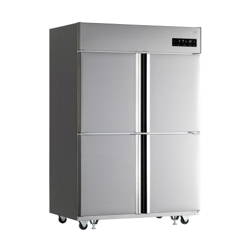 [전국무료배송설치]LG 비즈니스냉장고 C110AK 업소용냉장고 냉장3칸 냉동1칸 1064L