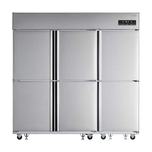 LG 비즈니스 냉장고 C170LDZB 업소용 냉장고 냉장4칸 냉동2칸 1610L
