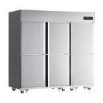 LG 비즈니스 냉장고 C170LDZB 업소용 냉장고 냉장4칸 냉동2칸 1610L